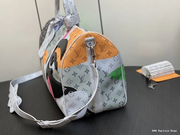 Aaa replica bags BANDOULIÈRE VUITTON KEEPALL 45  LOUIS 0807